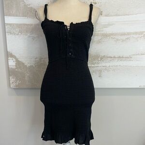 Cotton Candy LA Black Stretch Dress